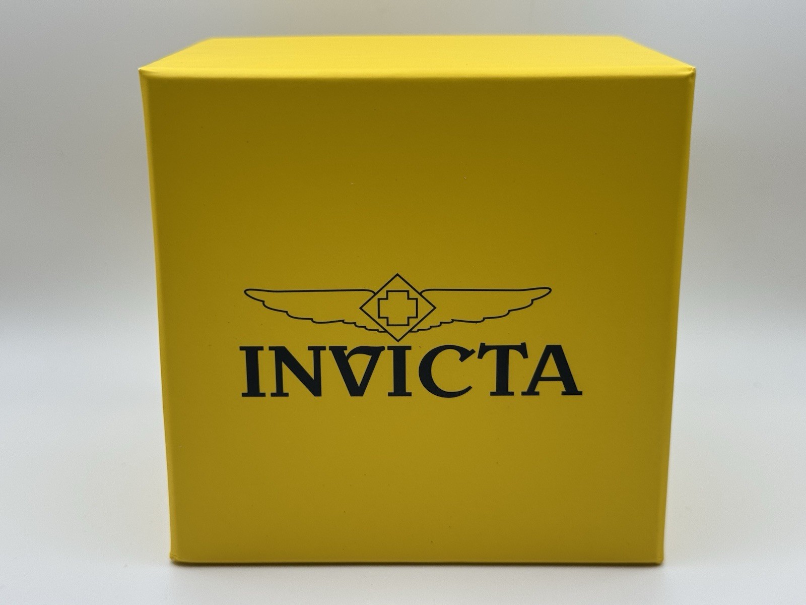 Invicta Coalition Forces Sniper 50218 50mm Gold White Watch NWT Box