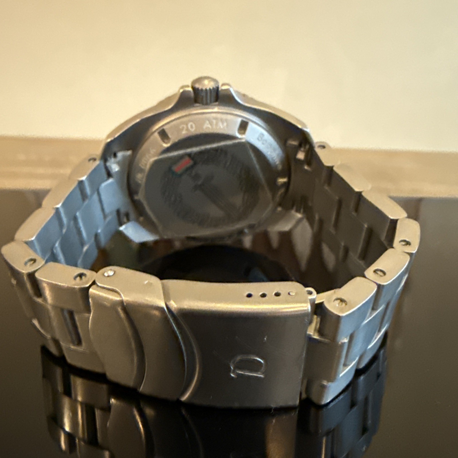 AlphaTime Mission Timer Titanium Dive Watch Fricker Case Made In Germany RARE