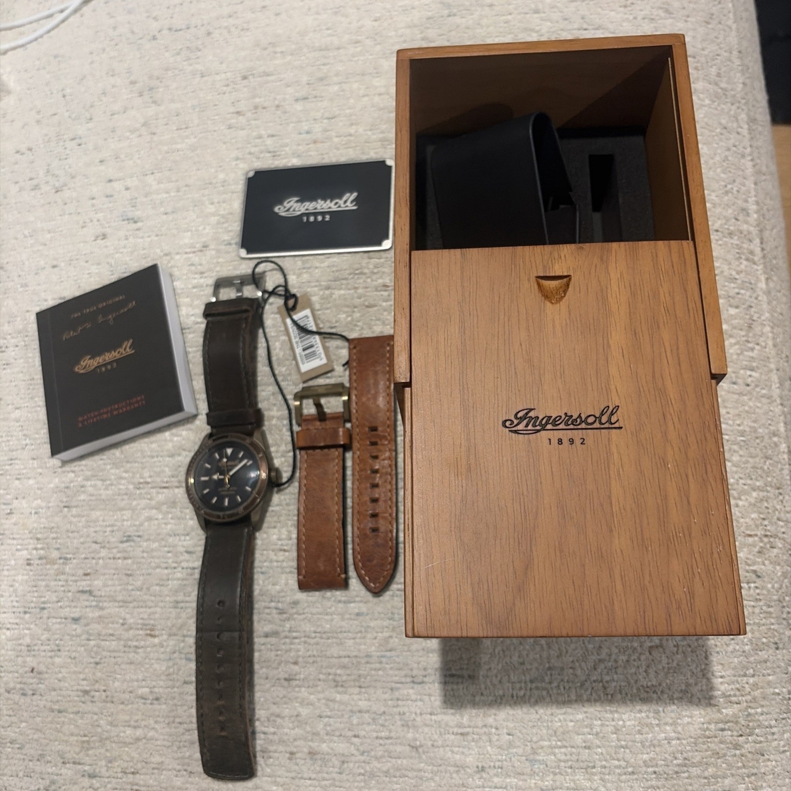 Ingersoll Scovill Automatic 43mm Bronze
