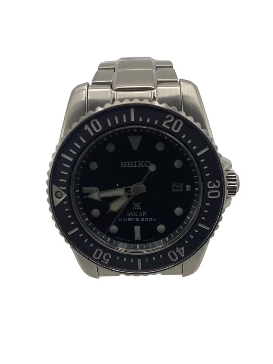 SEIKO Solar Watch Analog V147 0CS0