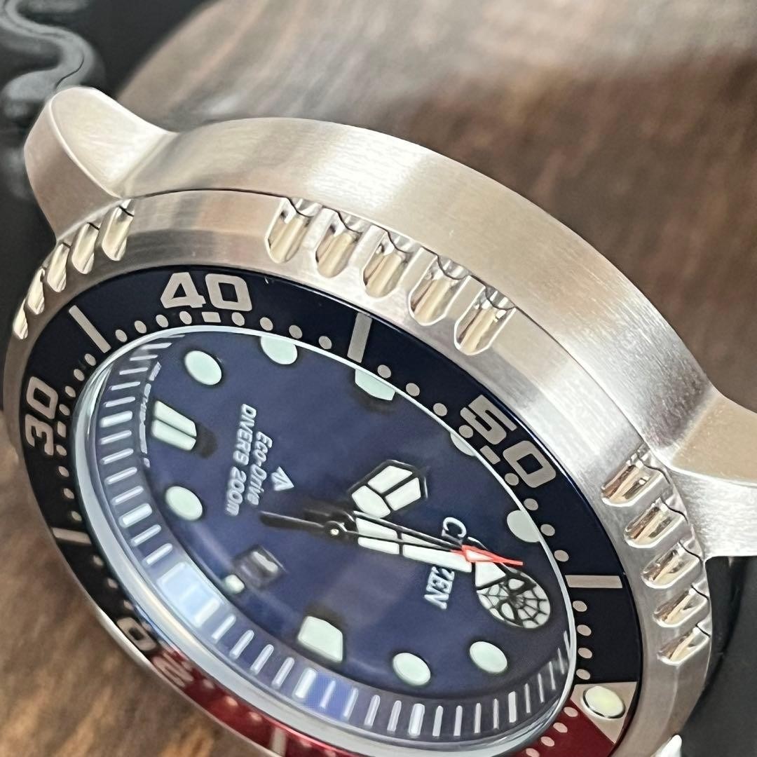 Item Citizen Promaster Spider Man Limited Model BN0250 07L