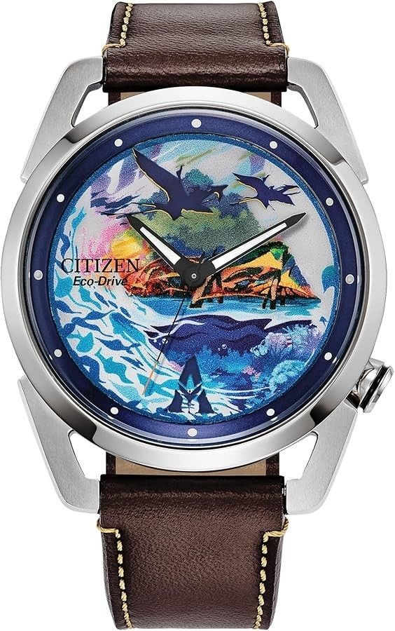 CITIZEN Eco-Drive Watch Avatar Collaboration Watch