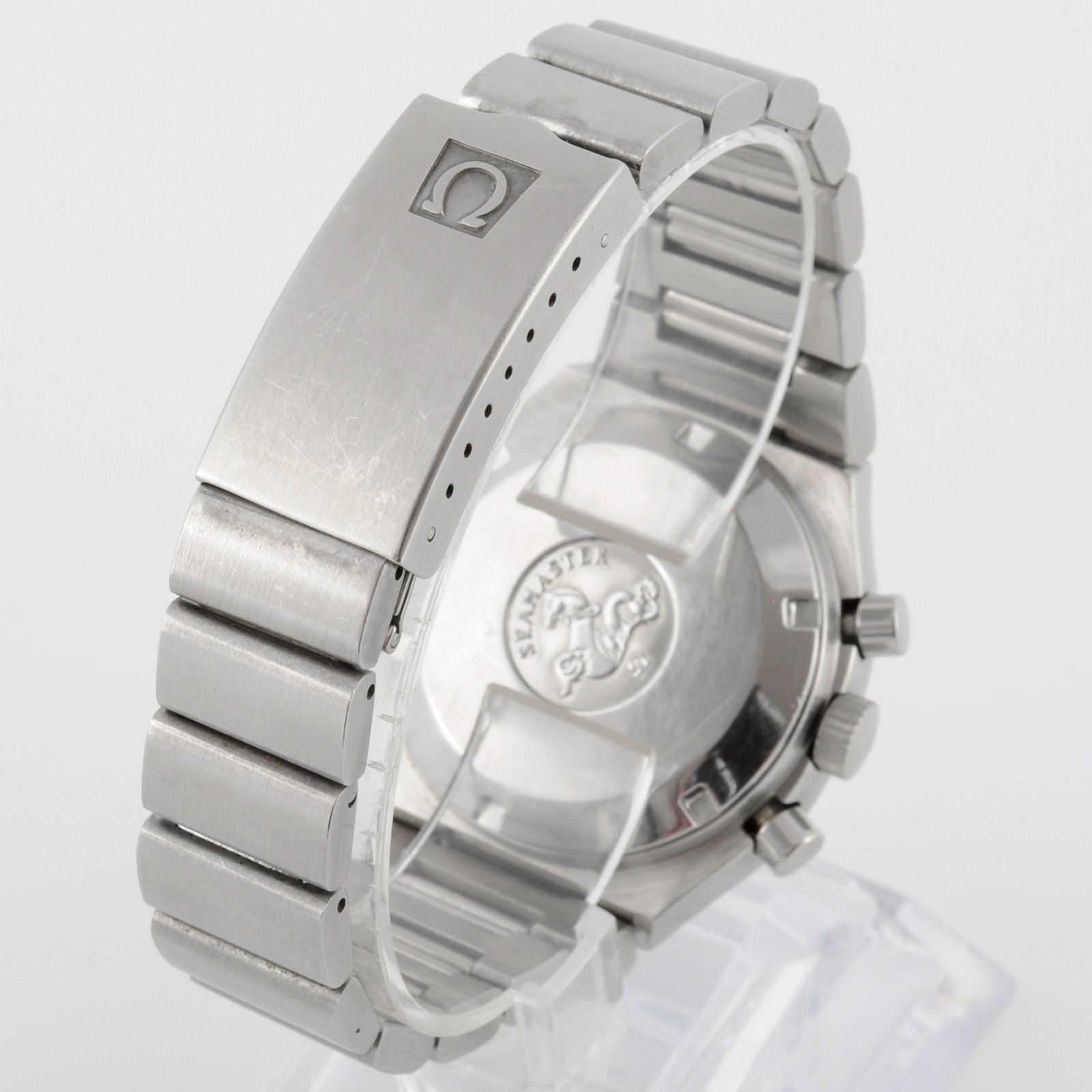 NO TARIFFS OMEGA SPEEDMASTER AUTOMATIC CHRONOGRAPH GENTS WATCH METAL BRACELET