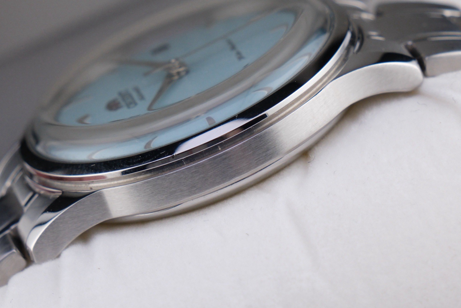 Orient Classic Automatic Bambino 38 “Tiffany Baby Blue” Lim Ed MINT 7.5”