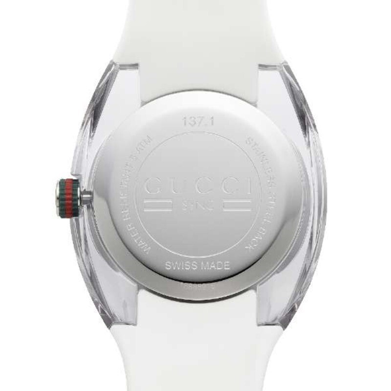 Gucci YA137102A Sync Quartz Men’s Watch New + Box & Paper’s