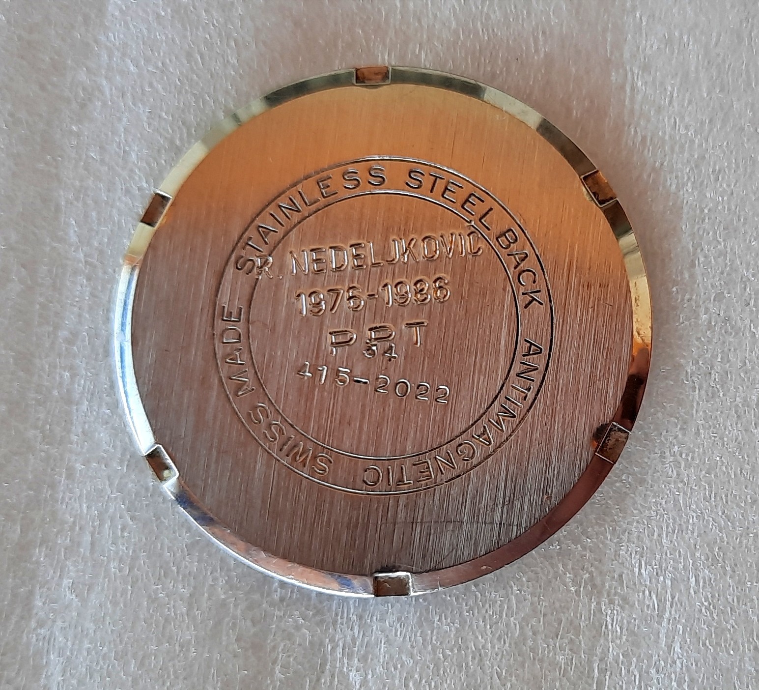 Cortebert Swiss watch Cal FE 140 working