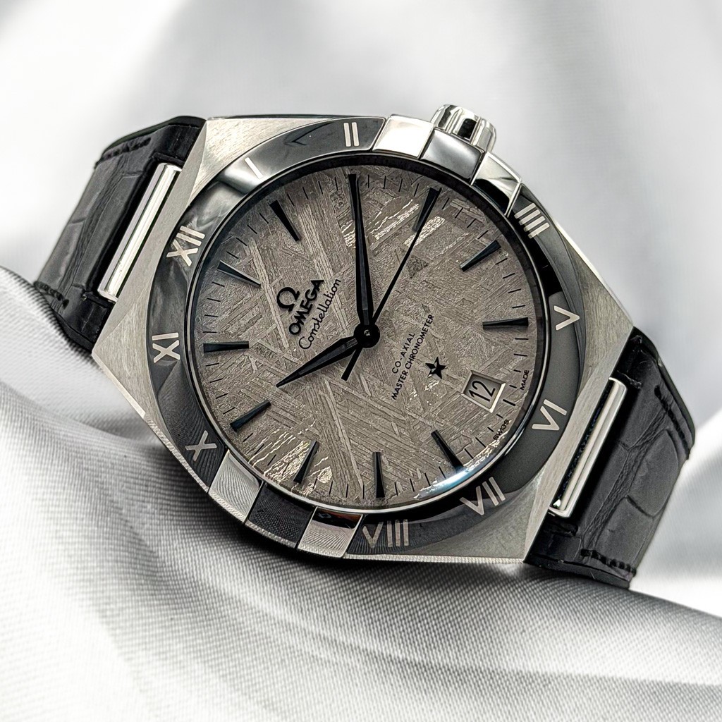 Omega Constellation 41mm Meteorite Dial 131.30.41.21.99.001 Extra Bracelet 2025