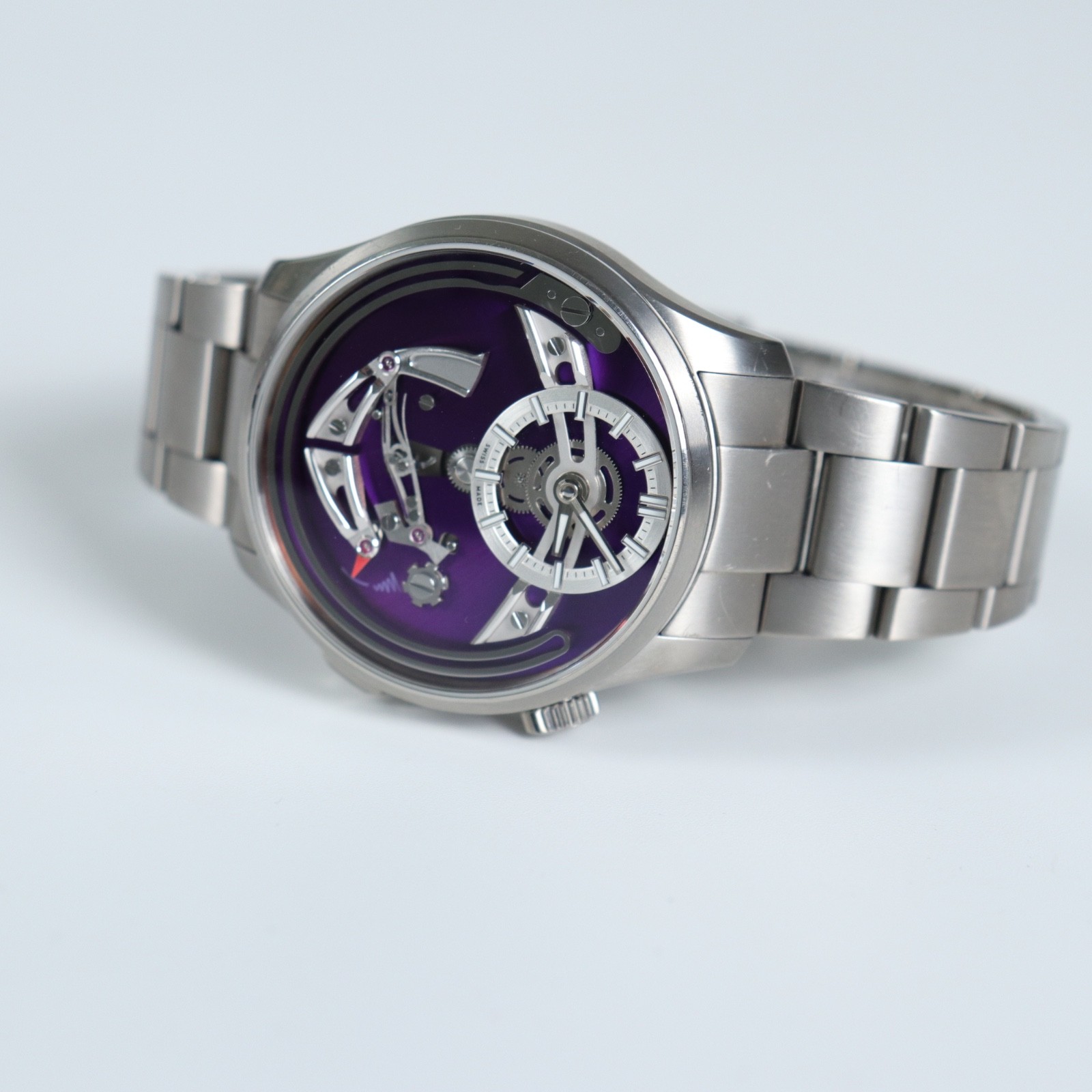Christopher Ward C1 Bel Canto | Viola | 2024 | Titanium