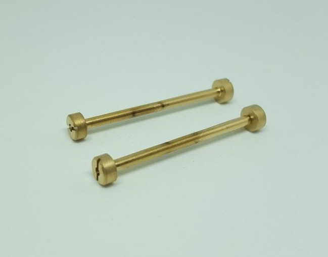 Invicta Subaqua Specialty Gold Screws Pins with End Caps
