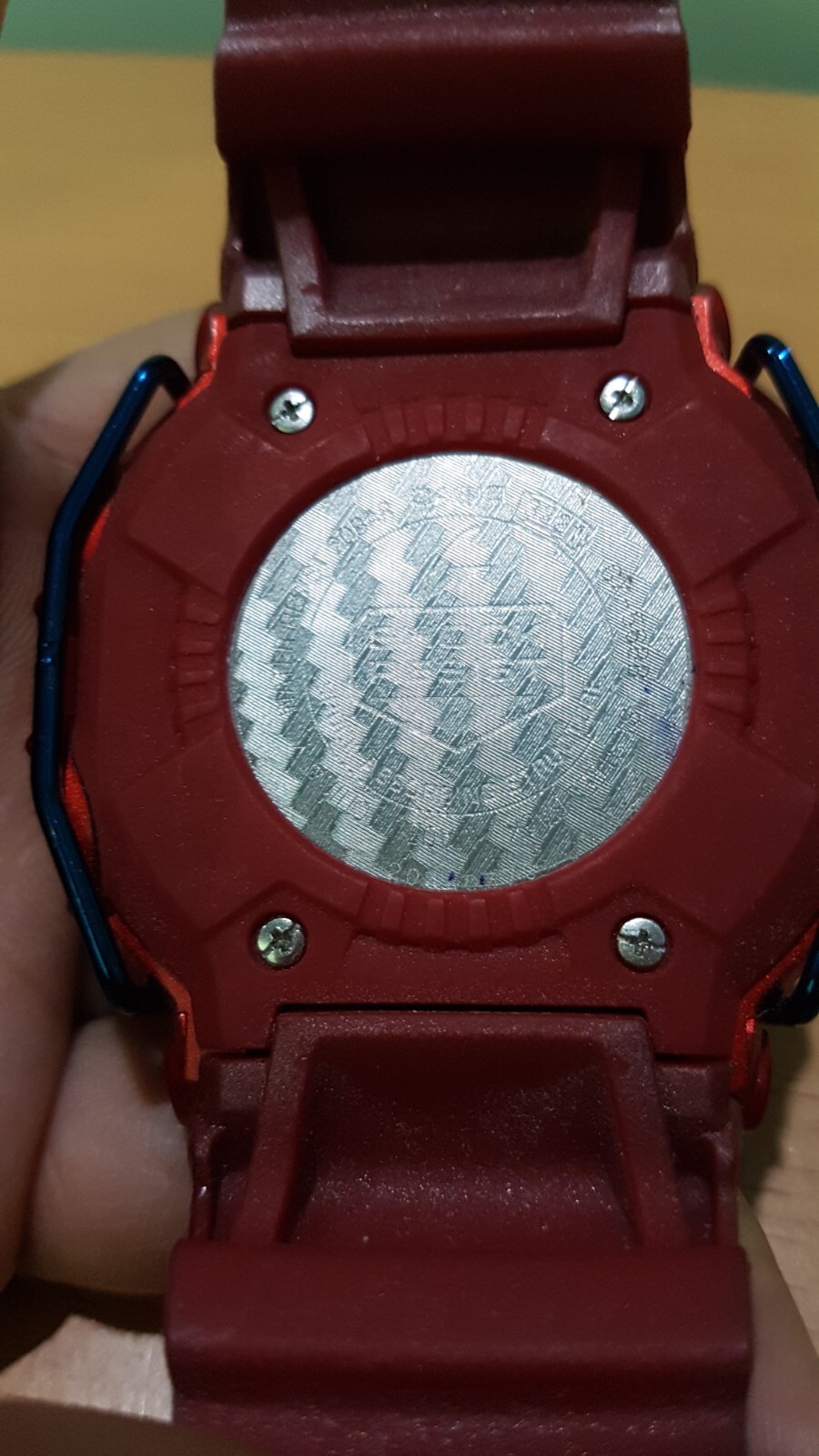 G-Shock King Solar GX-56 Unique Customs Optimus Blue Red Metallic Silver Carbon