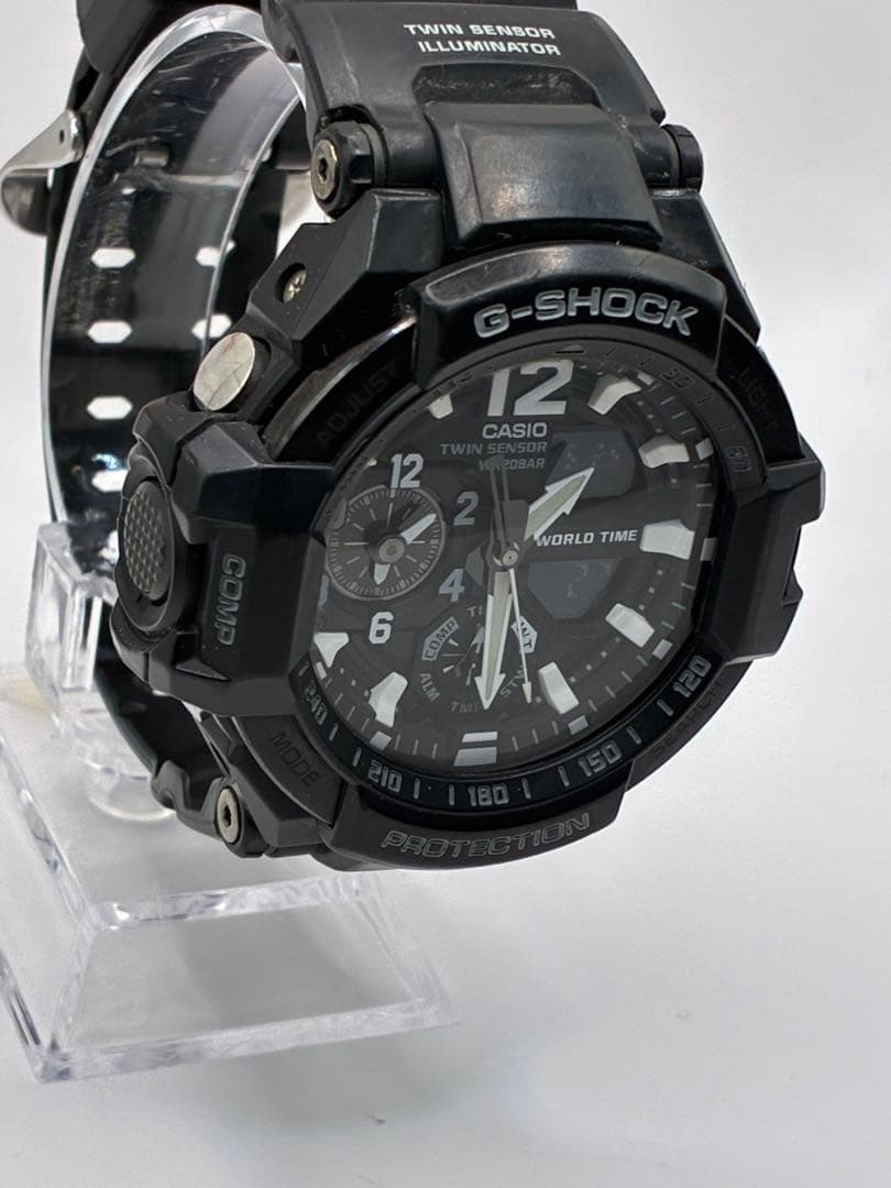CASIO G-SHOCK Gravitymaster GA-1100-1AJF Digital Watch From Japan