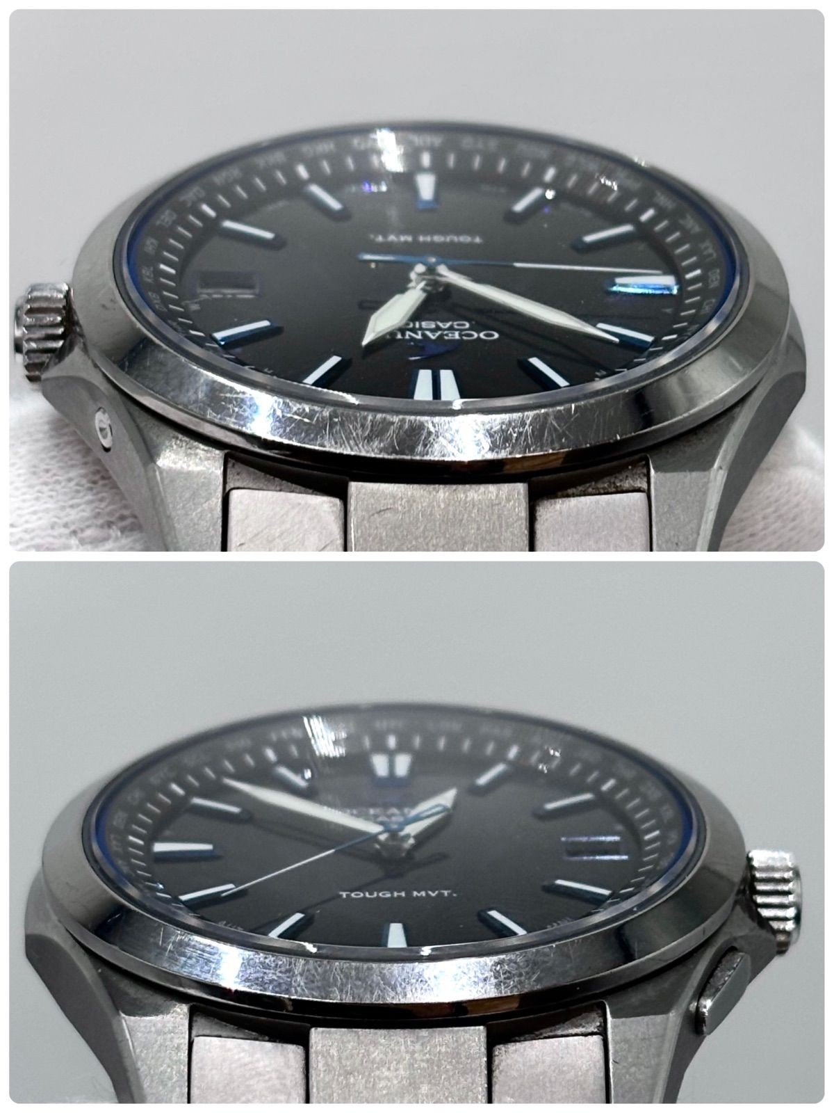 CASIO OCEANUS OCW-S100-1AJF Solar Watch 39mm From Japan