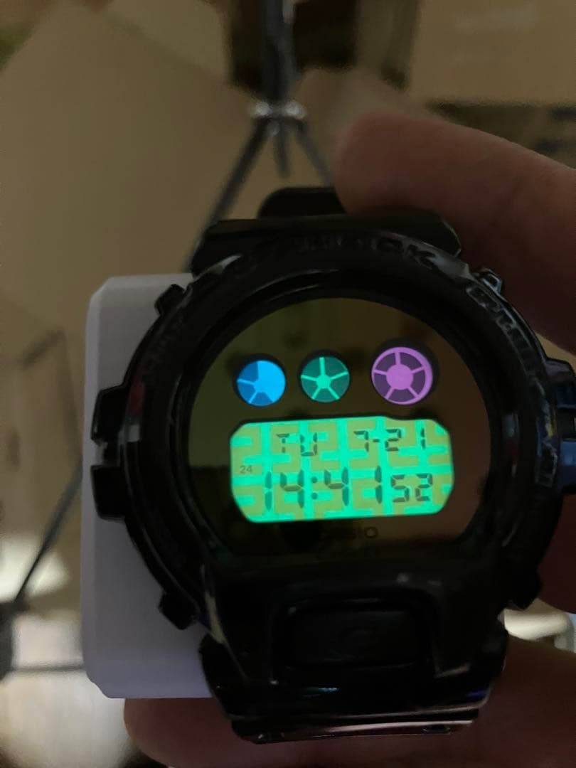[25th Anniversary Model] CASIO G-SHOCK DW-6900SP-1JR