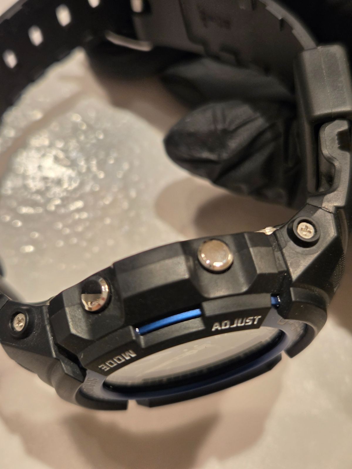 CASIO G SHOCK AW591 2AJF Ana Digi Combination Model Quartz from JAPAN