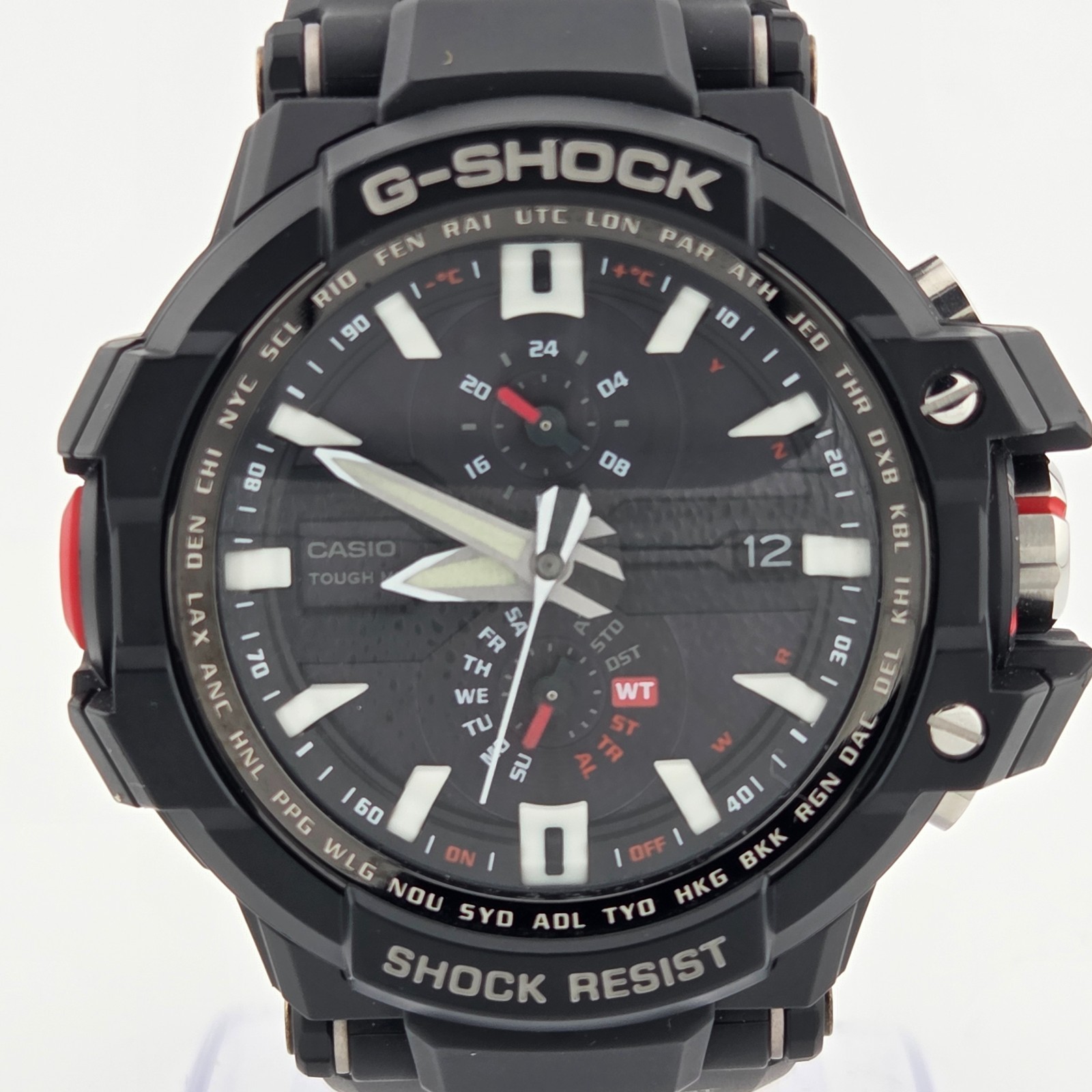 CASIO G-SHOCK GW-A1000 Japan Quality Solar Bluetooth Watch