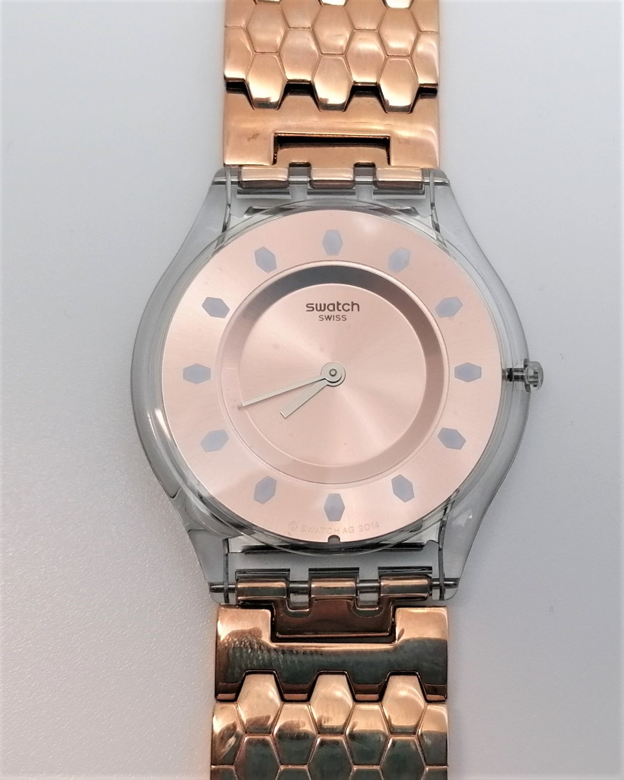 SWATCH SKIN 2015 – SFE100G – Red Fort – New