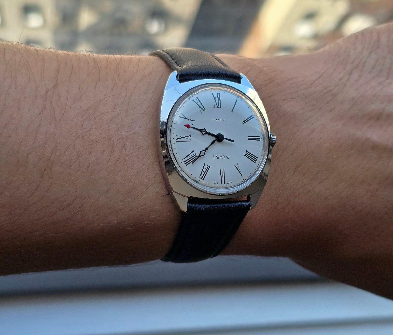 1970 Timex Electric, Great Britain, Not A Quartz, Men’s Watch, 34mm 94344070 Vtg