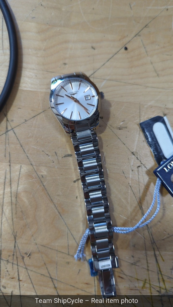 without box or papers Longines Womens Swiss Conquest Classic Stainless S G2U