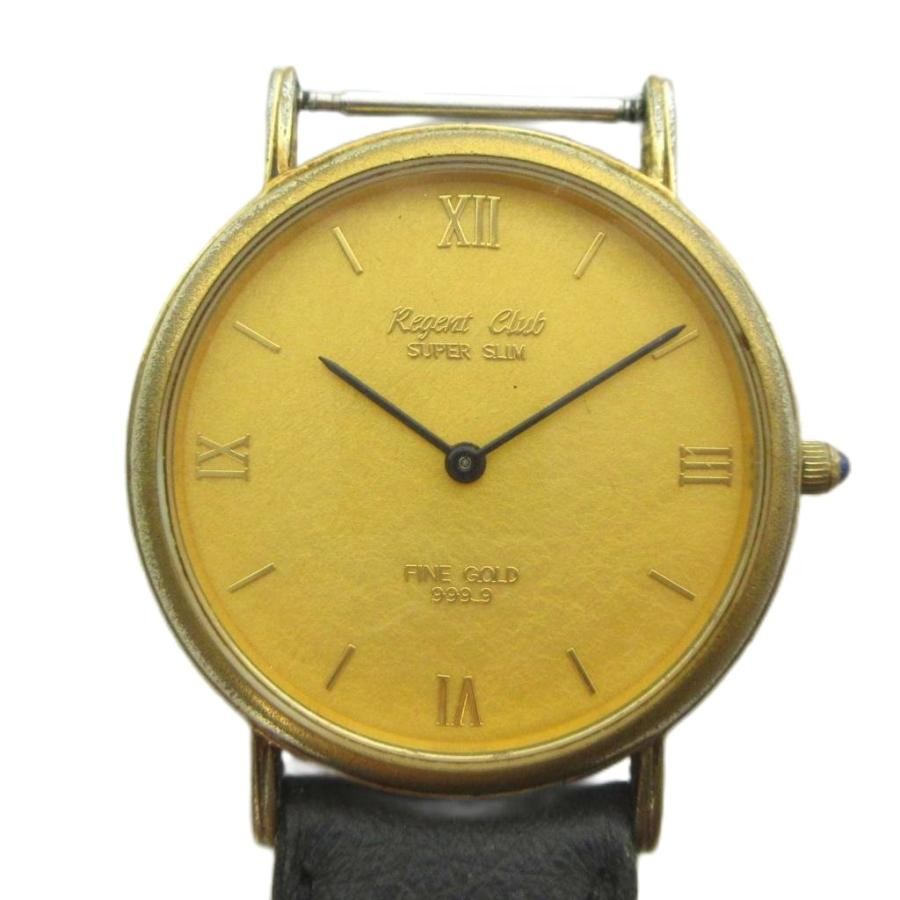 Regent Club RC-104 G999.9 Quartz Watch GY18 GColor