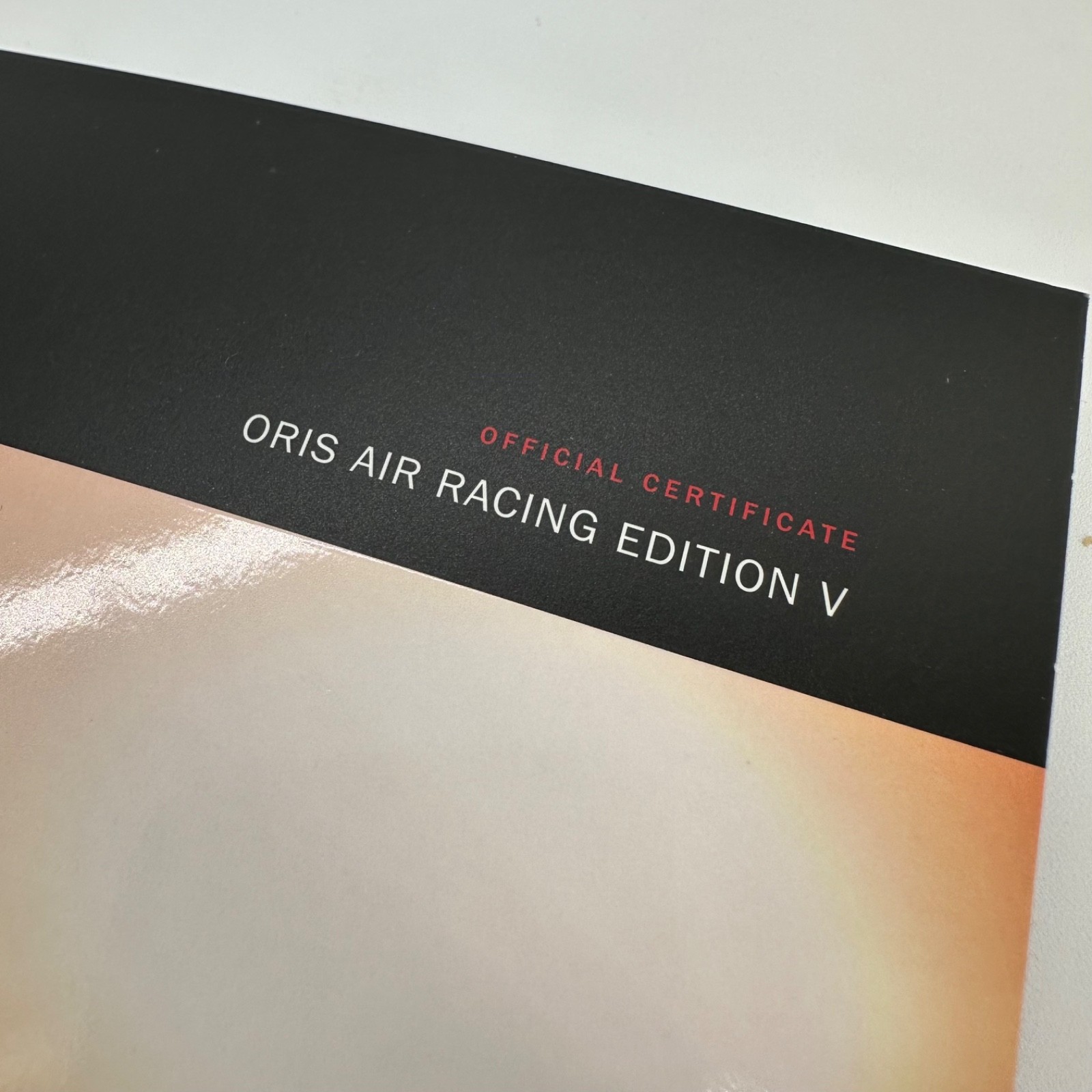 Oris ProPilot Air Racing Edition V – Pre-Owned, Full Kit, Limited to 1,000