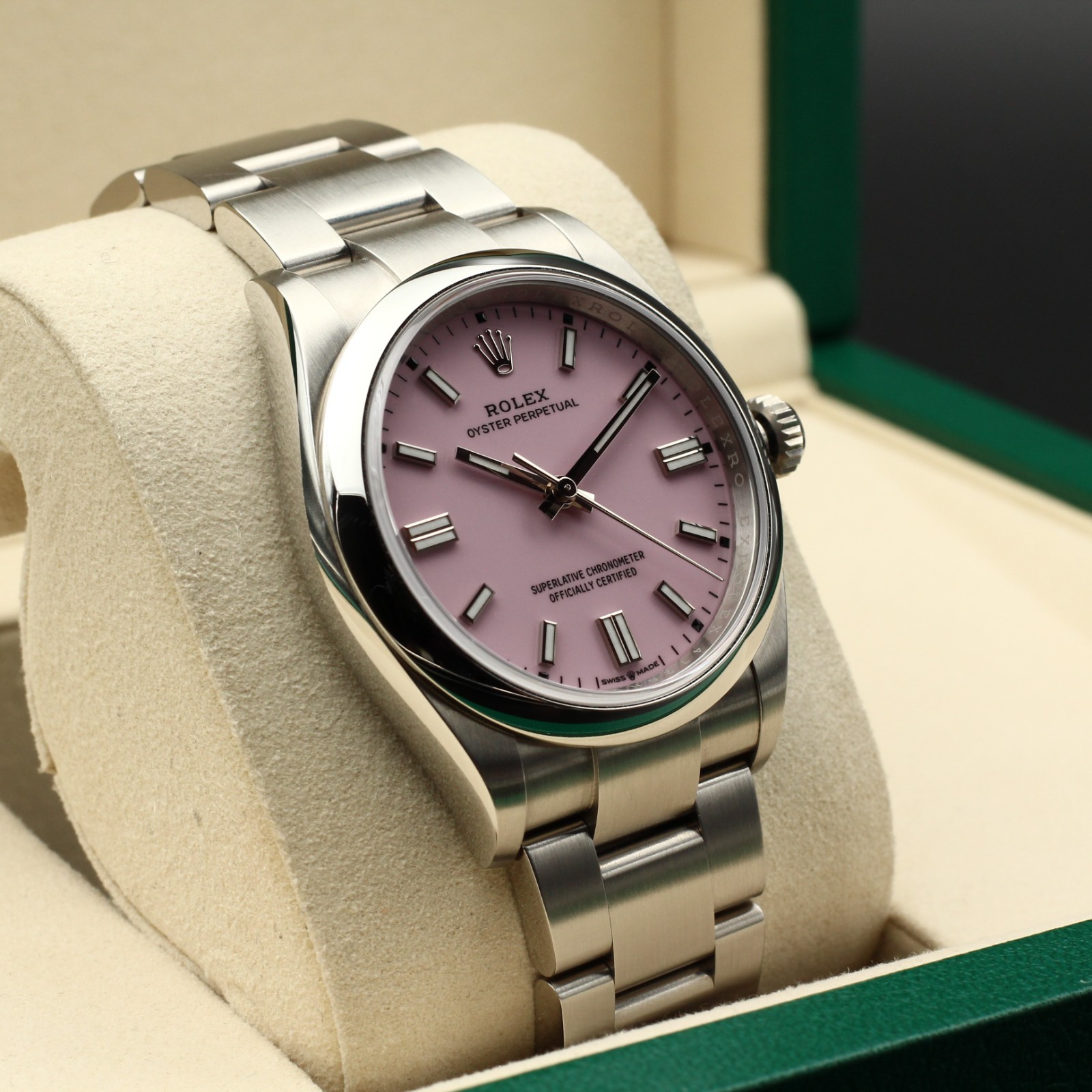 Rolex Oyster Perpetual 36 2025 Full Set Mint Condition ref 126000