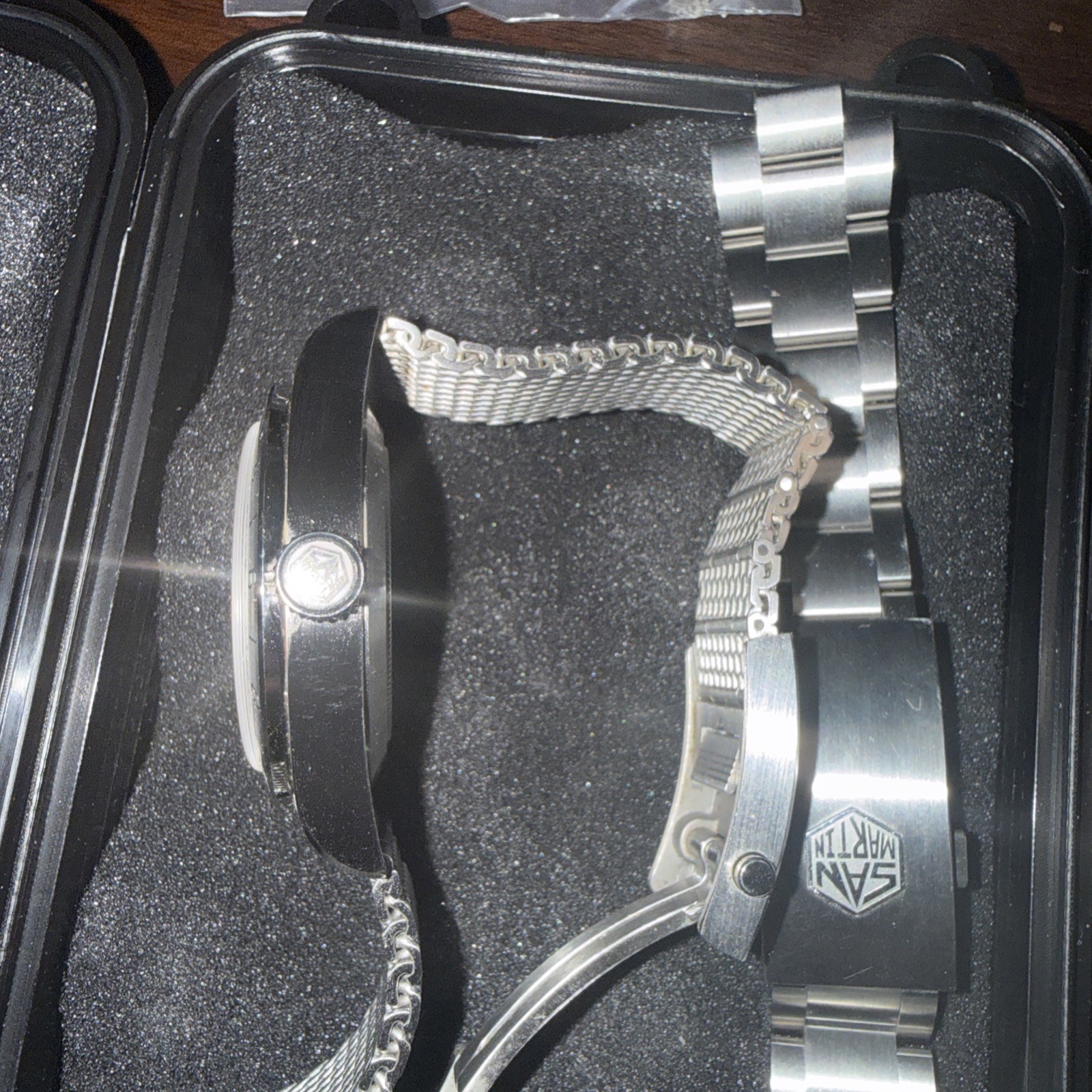 San Martin SN0054 BB Automatic GMT Sapphire Crystal