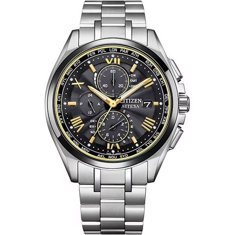 Brand New Limited Edition CITIZEN Attesa AT8244 57E KIZASHI Collection Eco Drive