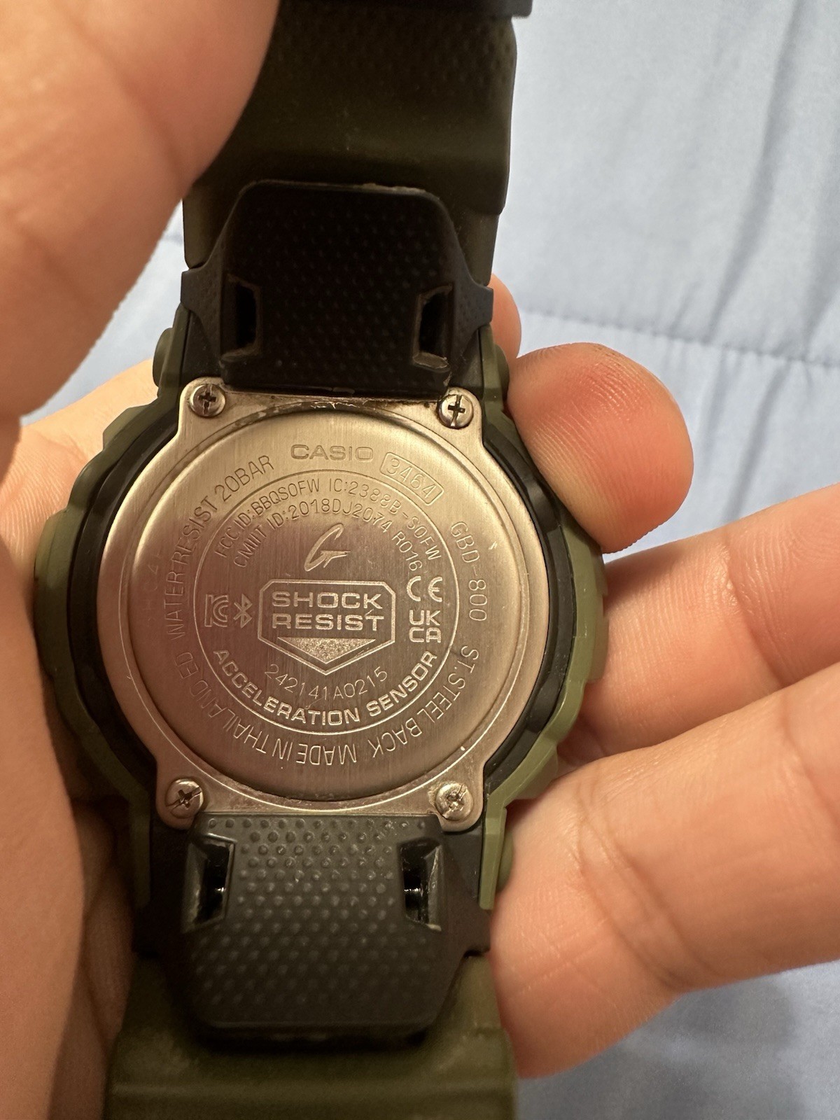 Casio G-Shock | Green/Black