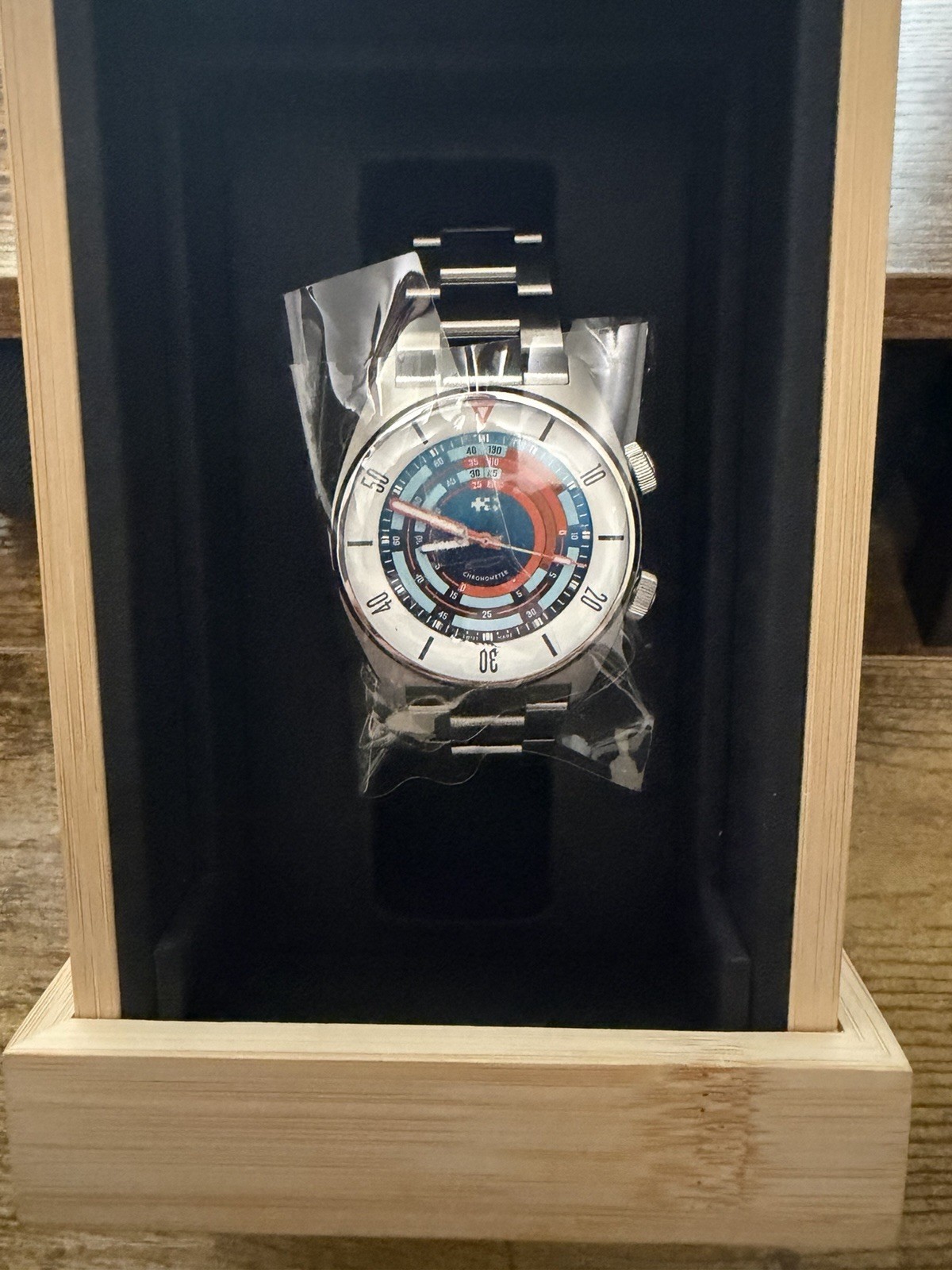 Christopher Ward C65 Super Compressor Dive Watch: A++ Condition with box/papers