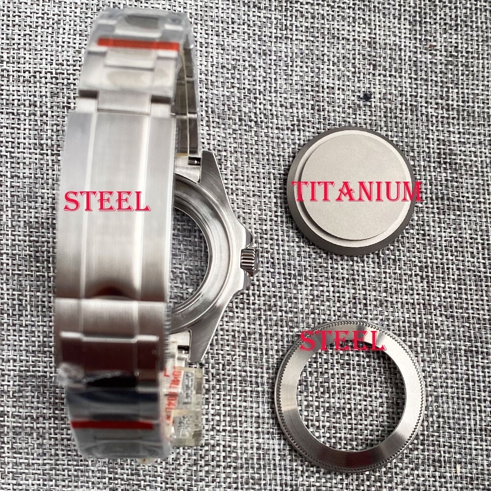 Diving 43mm NH35 Watch Men Shell Dial Sapphire Deep Swimming Ceramic Insert New