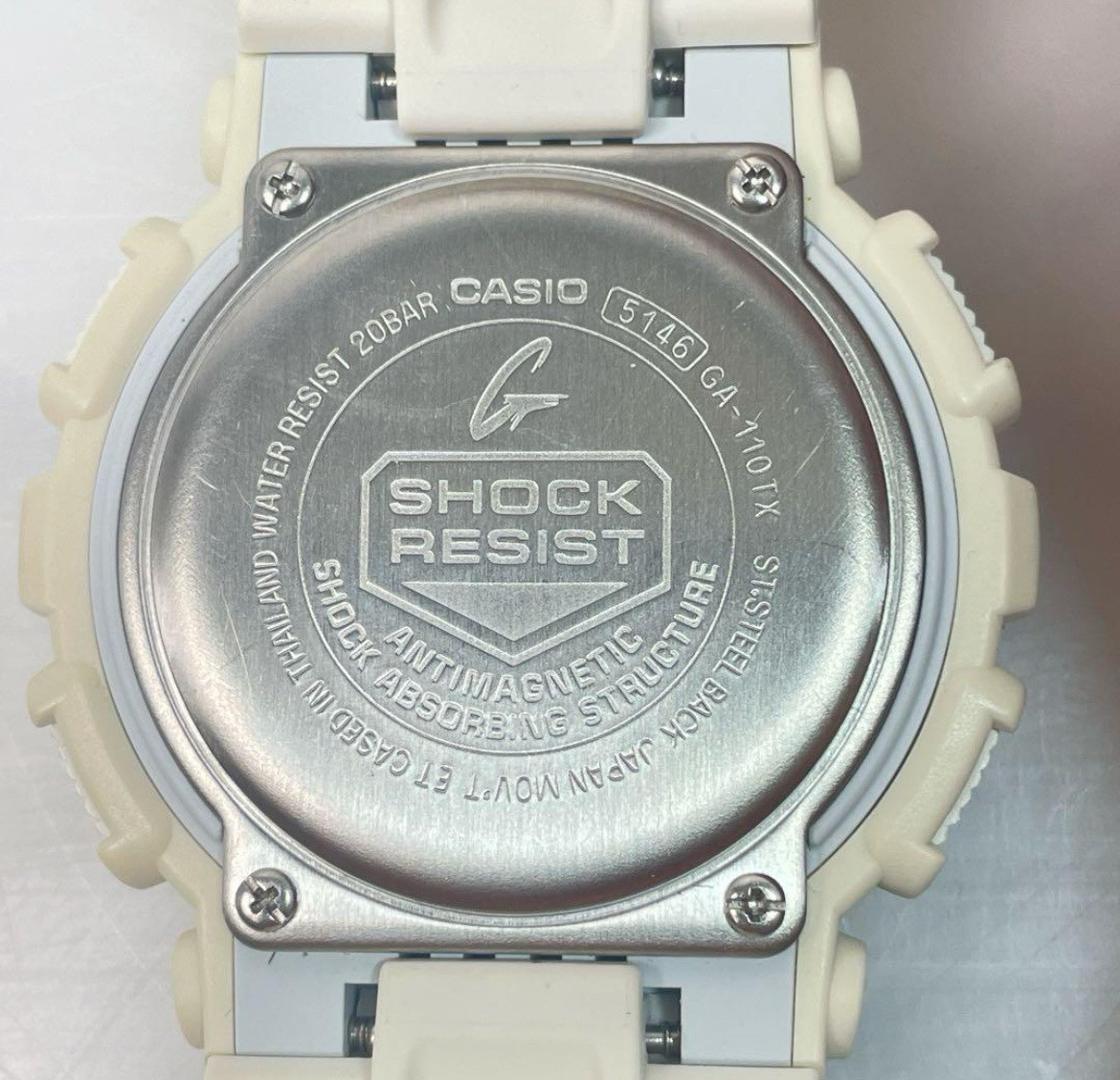CASIO G-SHOCK GA-110TX MIST TEXTURE From Japan