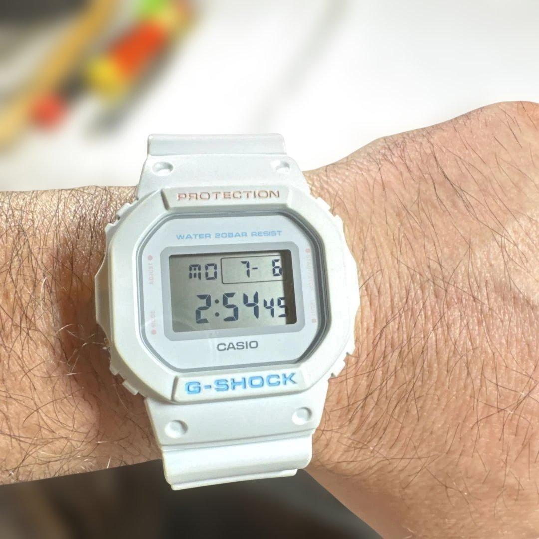 G-SHOCK DW5600SC (Working Condition)
