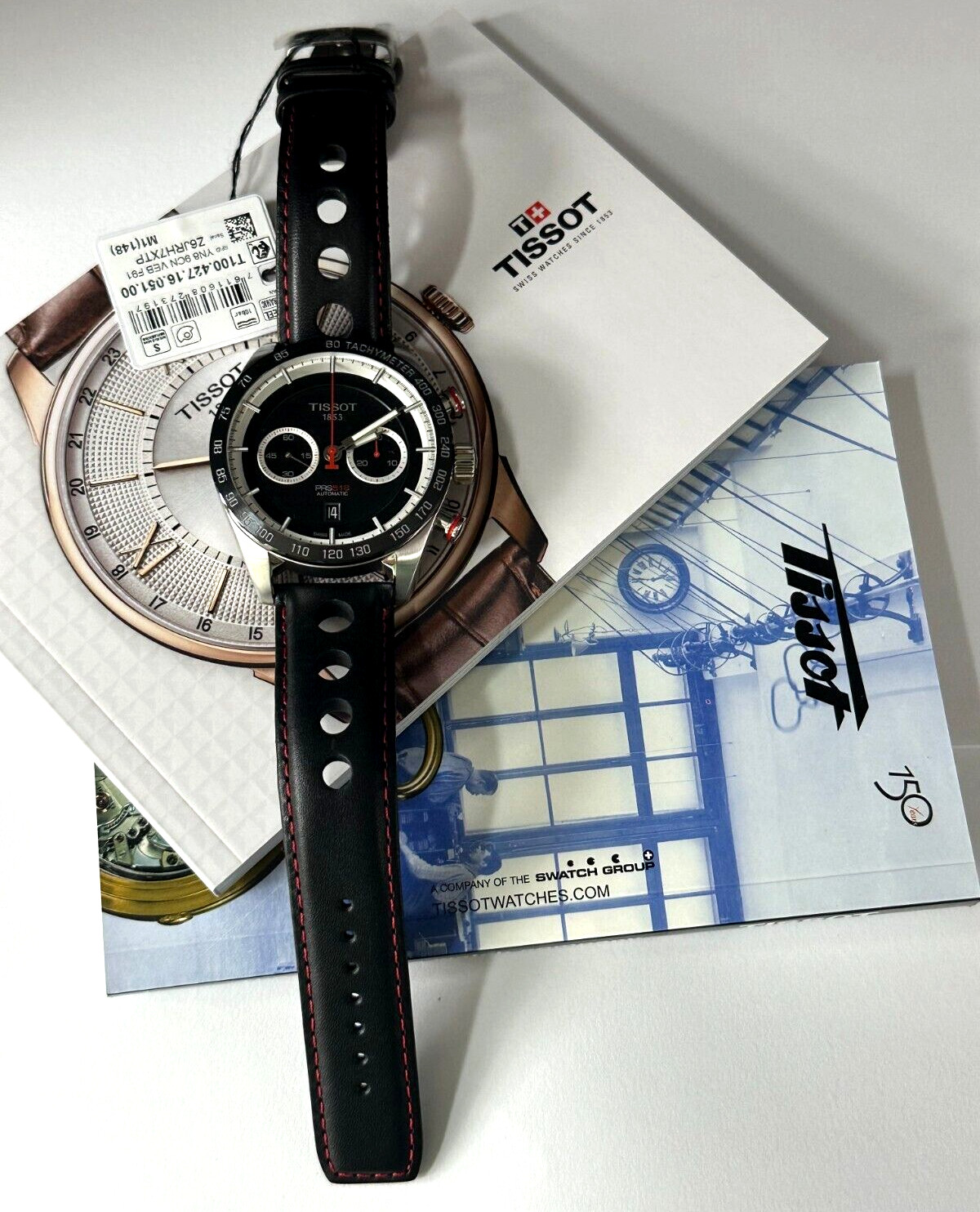 Tissot PRS 516 Chronograph Automatic Men’s Watch T100.427.16.051.00