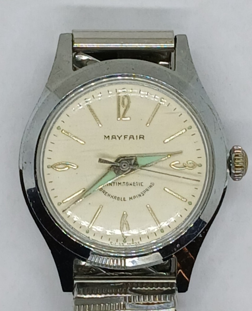 Vntg, Mayfair Watch, Swiss Made, 32 mm, Working, Read More Below!