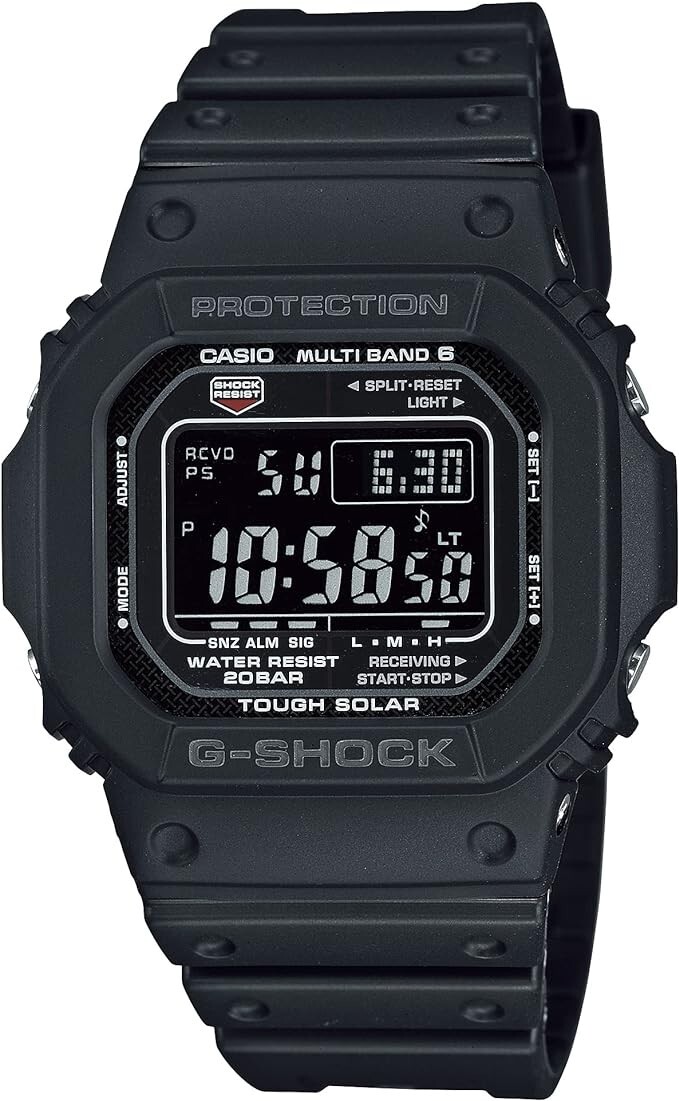 Casio GW-M5610U G-Shock Me [Solar Charging system, 20 ATM Waterproof ] Japan