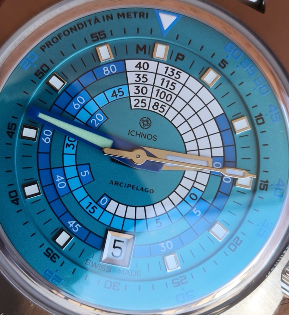 Ichnos Archipelago Spargi Deco Watch 💫 Full Set 2022 Swiss Automatic