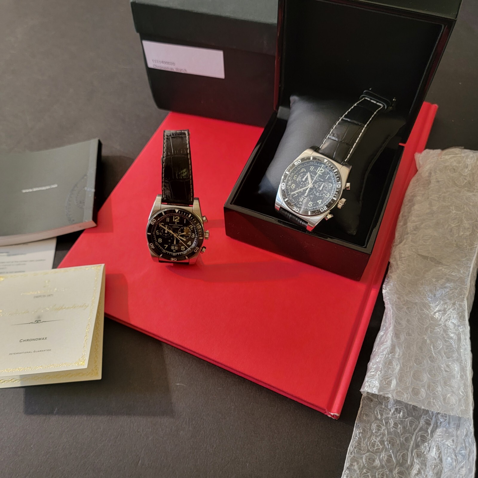 Bernhard Meyer Herrenuhr Chronomax × 2/ You Get A Brand New & A Used One!