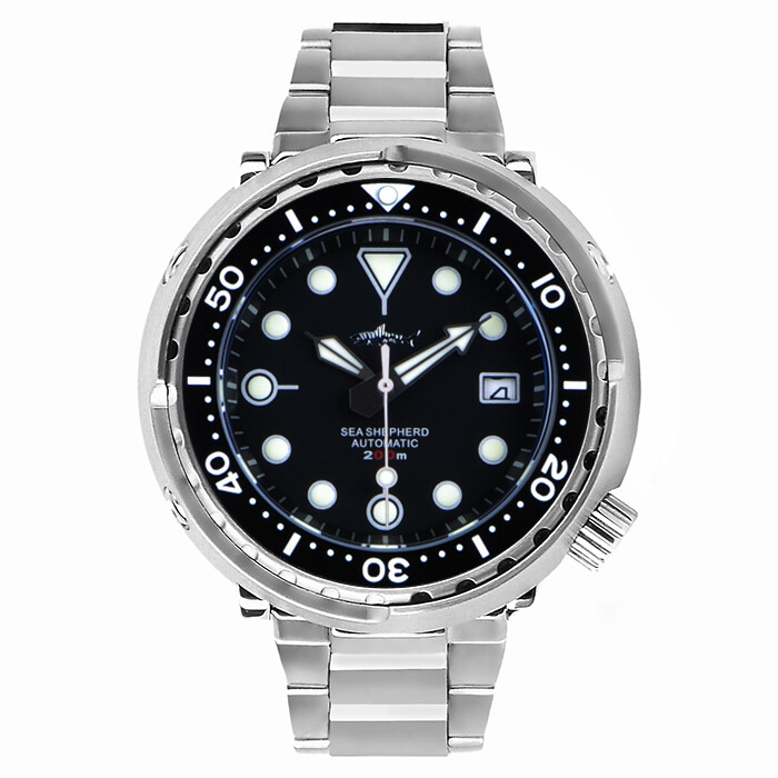 Heimdallr Sharkey Sea Shepard Tuna SBBN017 NH35A Diver 200M Automatic Watch C3