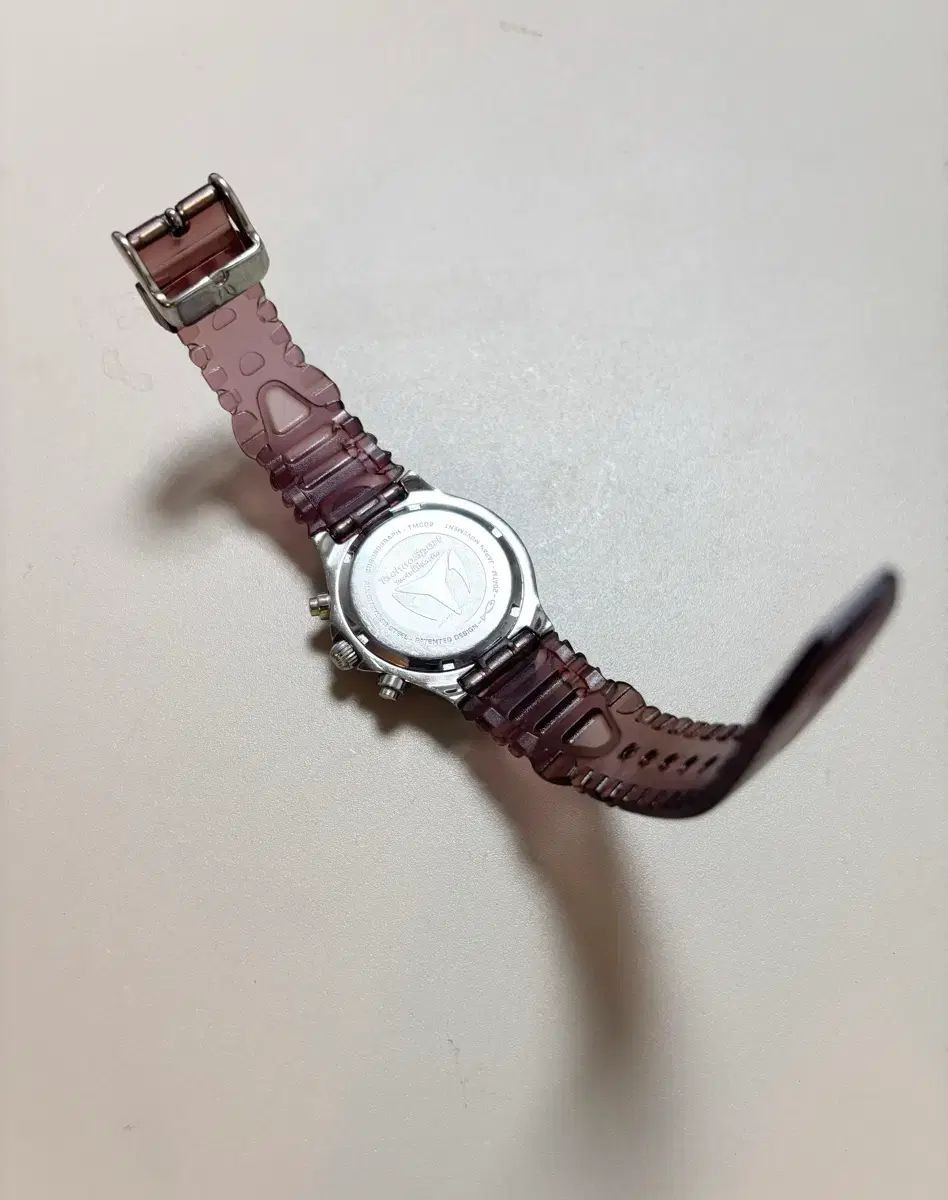 [A3M] TechnoMarine Quartz Classic Dial Stainless Steel Casual Watch Used [r8s]