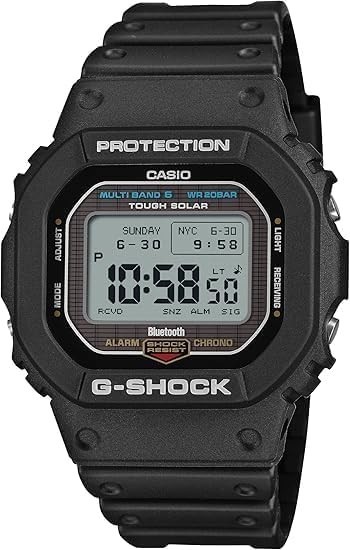 CASIO G-SHOCK GW-BX5600-1 MIP LCD Bluetooth Solar Radio Controlled Watch Japan