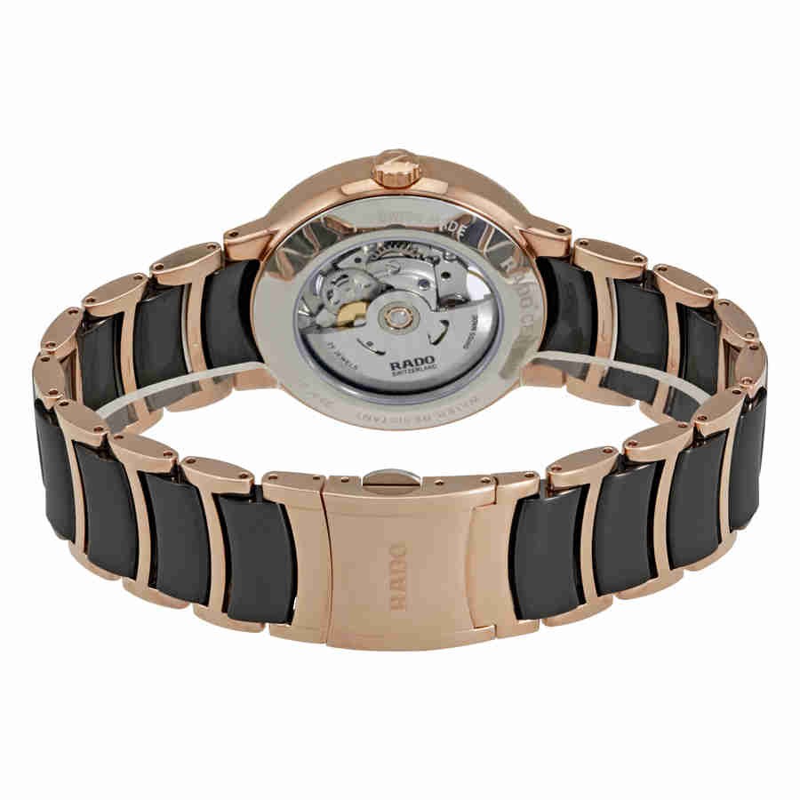 Rado Centrix Automatic Brown Skeleton Dial Men’s Watch R30181312