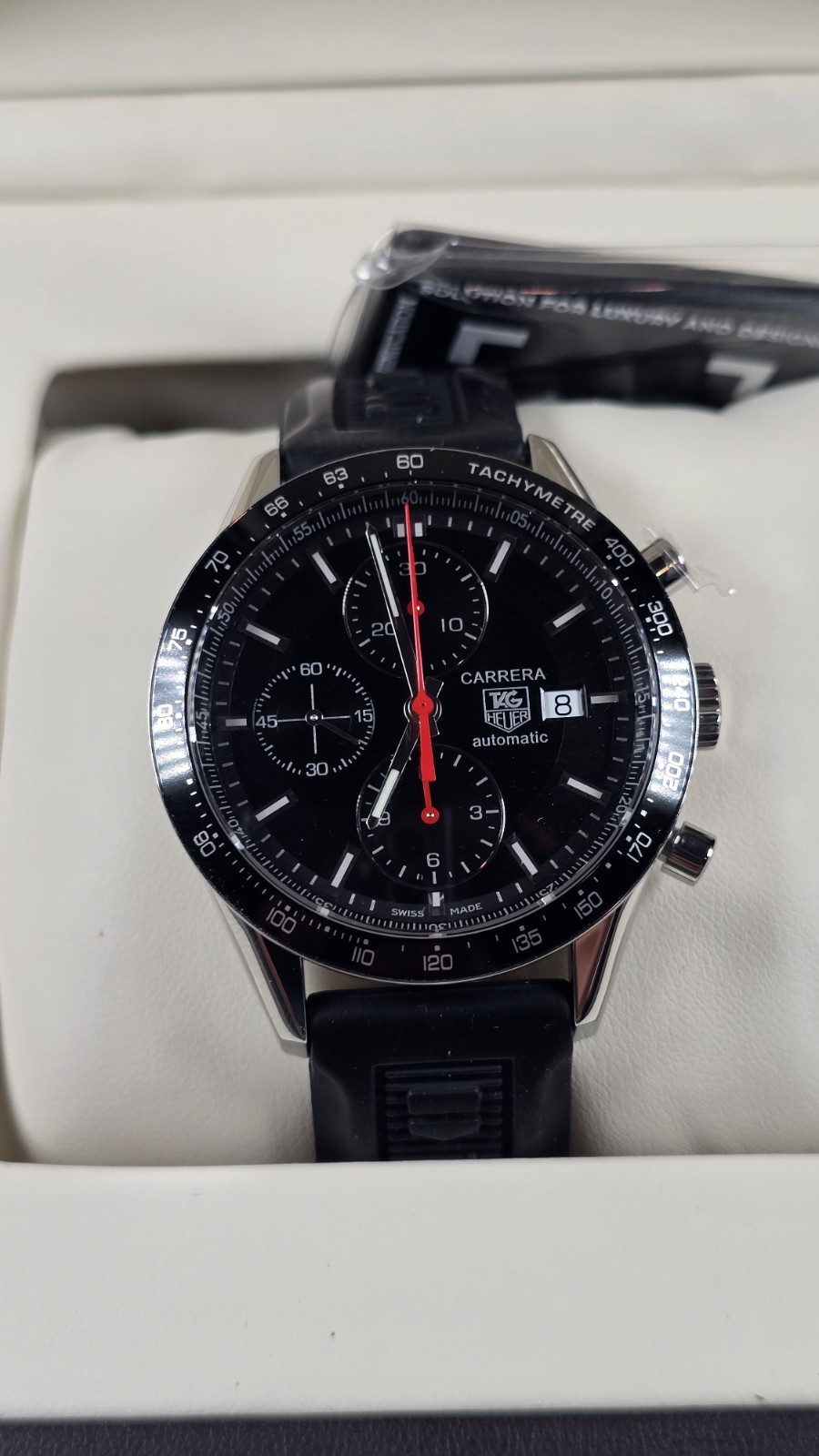 TAG Heuer Carrera Calibre 16 41mm Automatic Chronograph
