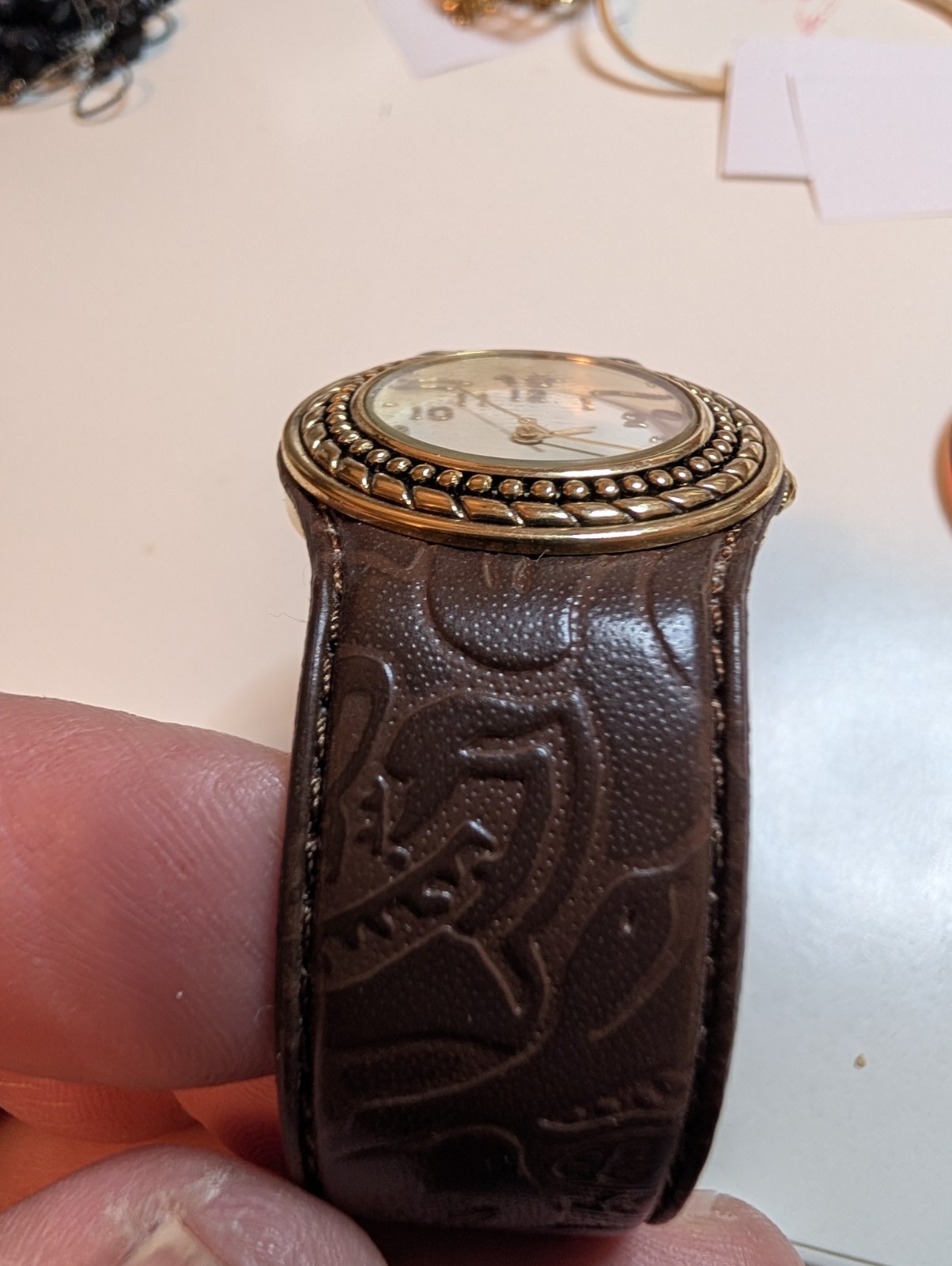 Beautiful Avon Watch. SEND. OFFER