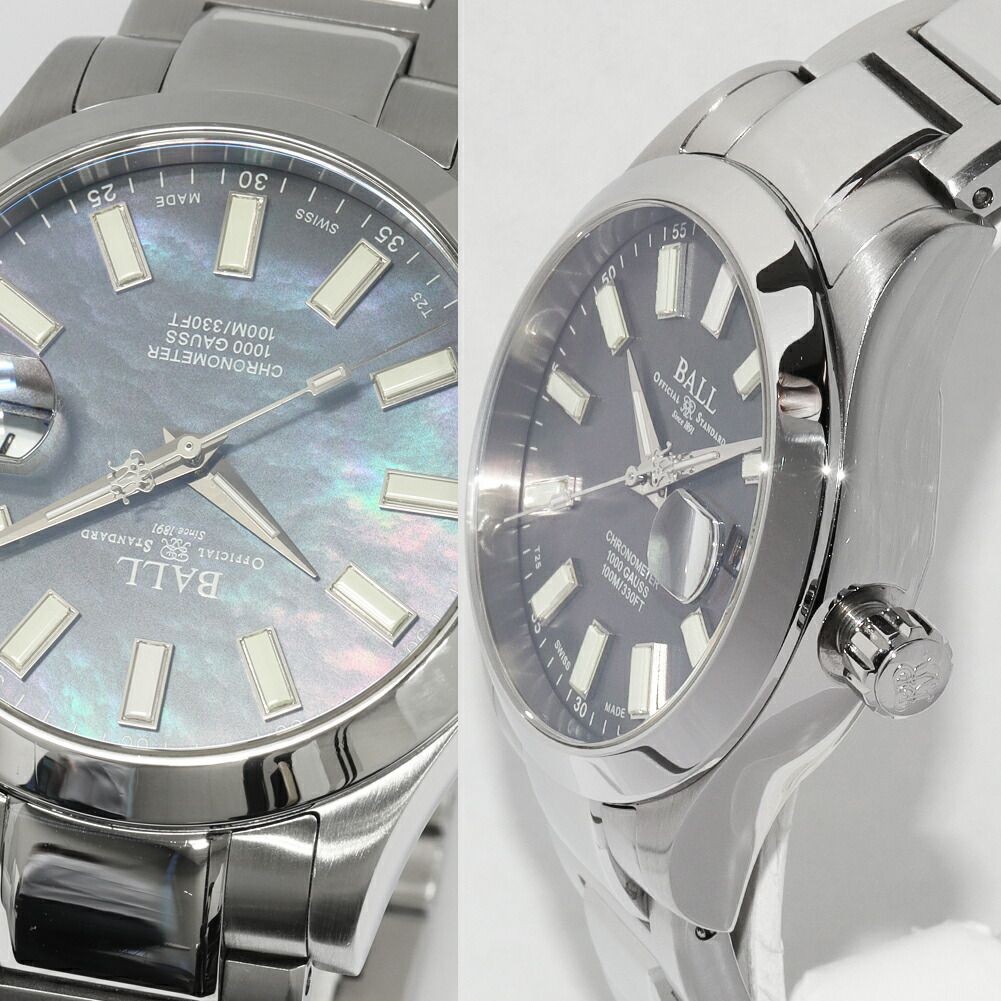 BALL Engineer III Marvelight NM9026C Japan Limited Chronometer Watch