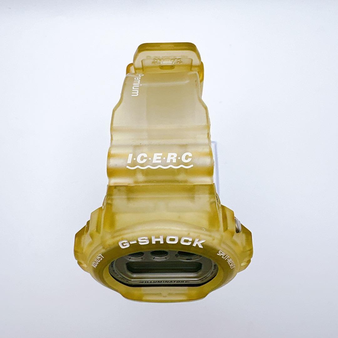 CASIO G-SHOCK DW-6900K Skeleton Digital Watch