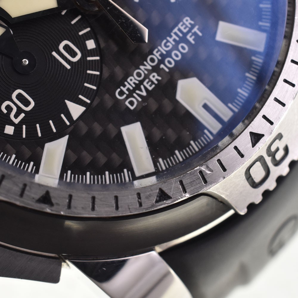 GRAHAM Chronofighter Oversize Diver 2OVDIVAS.B03A.K10B Automatic Men’s H#147773
