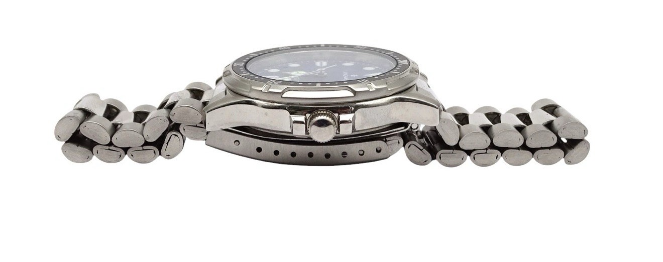 Junghans Dive Watch Blue Dial Stainless Steel Quartz movement