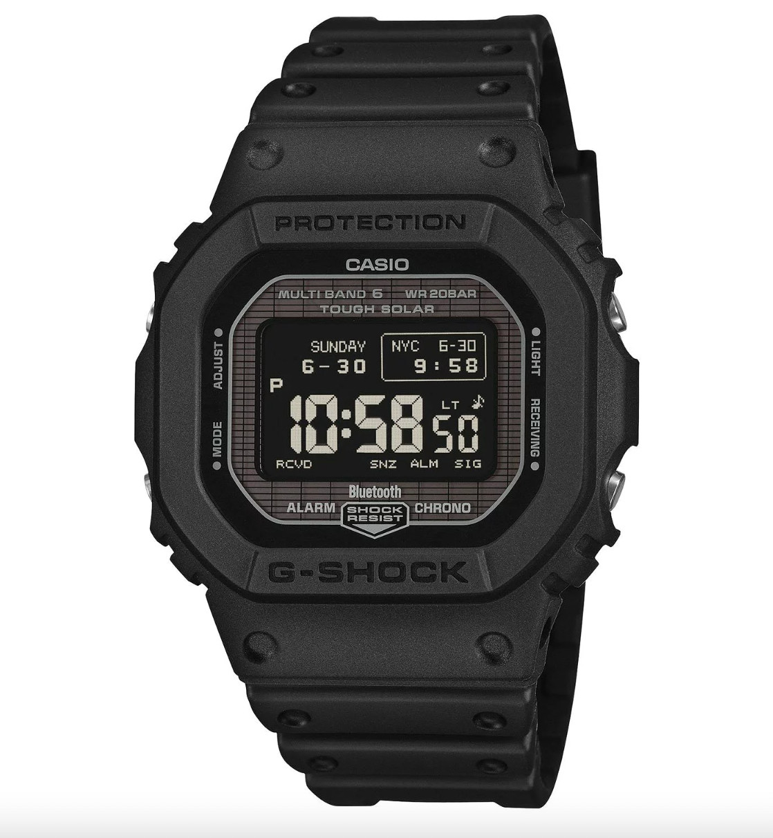 Casio G-Shock GW-BX5600-1A1JF Tough Watch Black Square Authentic JDM NEW JAPAN