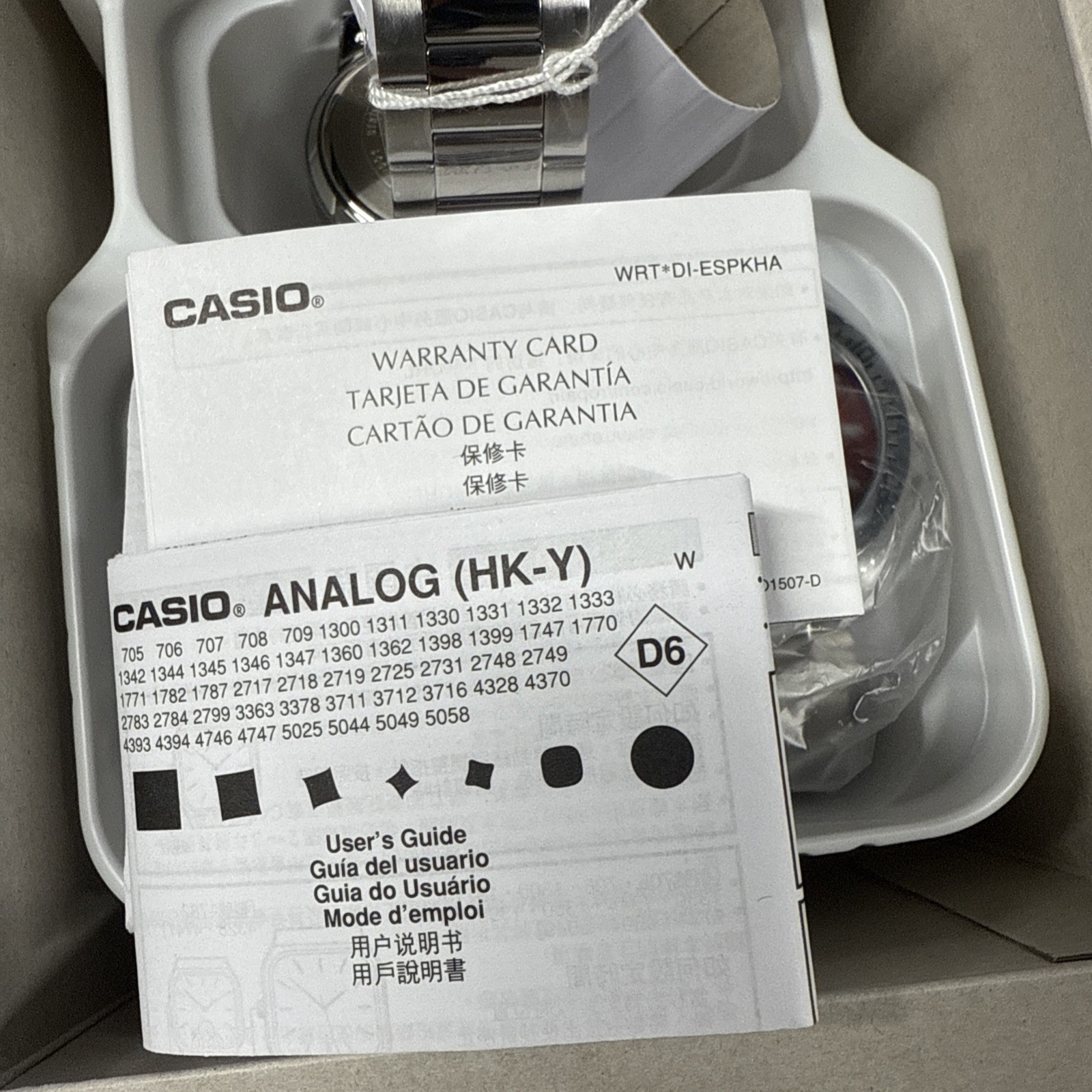 Casio MTP-VD01D-4BV Men’s Red Dial Silver Stainless Steel Watch Date Display New