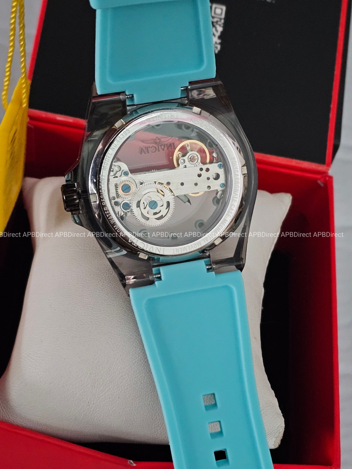 Invicta – Speedway – MECHANICAL – Ghost Bridge MVMNT – Skeleton – mens watch
